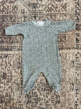 Gingerlily Australia Green & Grey Footed Sleeper